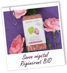 Savon Vegetal Bio Regenerant Aroma Zone Savon Bio Aromazone