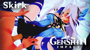 SKIRK GENSHIN IMPACT GIVES YOU THE BEST TIME OF YOUR LIFE HENTAI [DELUXE]