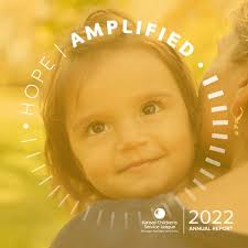 Annual Report: Hope Amplified by Deena Williams