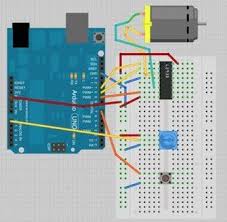 Arduino Dc Motor Speed And Direction L293d Arduino Motor Speed Directions