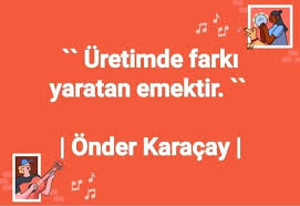 Uretimde Farki Yaratan Emektir Onder Karacay Onderkaracay Mobbingbank Uretim Fark Yaratmak Emek Https Www Instagram Com P B R Zulum Far Siir
