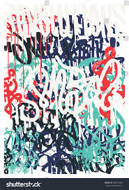 Black And White Graffiti Vector Vector Fashion Graffiti Revolutions Hand Drawing Retro Style Font Texture Design Elements In Black White Blu Graffiti Designs Graffiti Images Graffiti Font