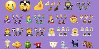 The head in the clouds emoji is one of the new offerings credit: Here Are The New Emoji Coming To Iphone And More In 2020 9to5mac