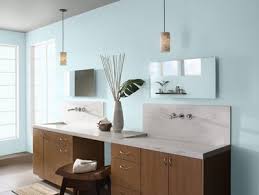 What's the most popular color to paint a bathroom? Homes With Light Blue Bathrooms Dark Blue Bedrooms Could Sell For Up To 4 698 More Than Expected Jul 15 2021