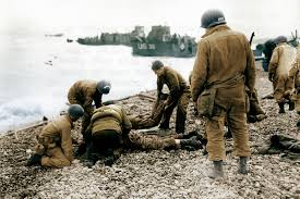 It was the largest invasion by sea in history, involving more than 850,000 troops crossing the. 22 Remarkable Color Pictures From The Battlefields Of D Day