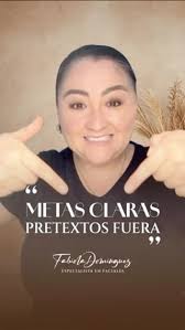 🎯 “Metas claras, pretextos fuera” 💪, 🧨Cuando tienes metas bien  definidas, no hay lugar para los pretextos. , 🫧En el mundo de la  cosmetología, tu éxito depende de tu compromiso y de cómo gestionas tus ...