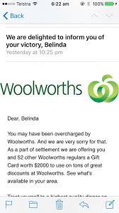 Woolworths limited is responsible for the fulfilment of the terms and conditions of the woolworths gift cards. Woolworths Warn Shoppers Of 2 000 Gift Card Email Scam Daily Mail Online