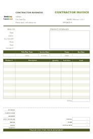 Free service invoice templates designed in ms word and excel. Bill Of Quantities Excel Format