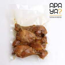 Ayam bacem, tempe bacem, dan tahu bacem. Ayam Bacem Frozen Shopee Indonesia