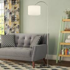 Buendia 65 Arched Floor Lamp Floor Lamps Living Room Floor Lamps Living Room Modern Reading Lamp Floor