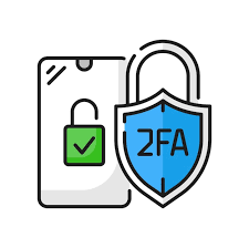 Código de seguridad del icono de verificación de dos factores 2FA | Vector  Premium