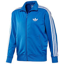 Adidas Originals Mens Firebird Track Top Blue In 2019