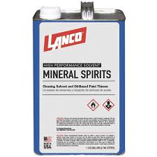 Lanco 1 Gal Mineral Spirits Ms107 4 The Home Depot