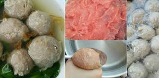Terbuat dari kerupuk basah yang dimasak dengan sayuran dan sumber protein seperti telur, ayam, boga bahari, atau olahan daging sapi, dan dimasak dengan kencur. Resep Cara Bikin Bakso Sapi Kenyal Enak Tanpa Baking Powder By Xanderskitchen Resep Harian