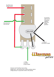 Basic electric guitar wiring 101 (by request). Wiring Warman Guitars