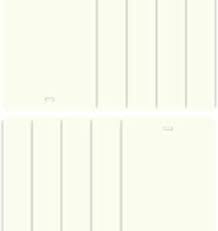 Buy vertical blinds at blinds.ca! Dalix Pvc Vertical Blind Replacement Slats Curved Off White 82 5 X 3 5 10 Pack Home Kitchen Amazon Com