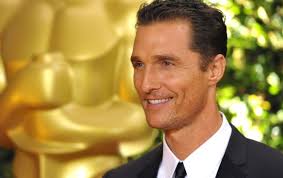 Y de golpe, Matthew McConaughey