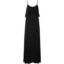 Layered Maxi Dress By Kendall Kylie At Topshop Maxi Dress Double Layered Maxi Dress Top Shop Dress