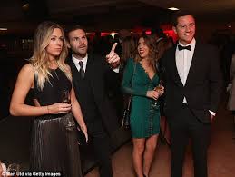 Ander herrera and isabel collado attend the united for unicef gala dinner at old trafford on november 29, 2015 in manchester, england. Manchester United Wags Ooze Hollywood Glamour On The Red Carpet Daily Mail Online