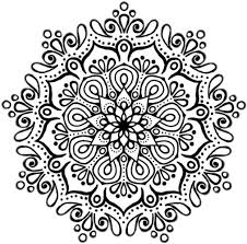 Mandalas Para Colorear Grandes