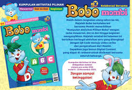Kolaborasi Bersama Mombi, Majalah Bobo Hadirkan Kumpulan Aktivitas Pilihan  Bobo, Ini Link PO-nya - Semua Halaman - Bobo