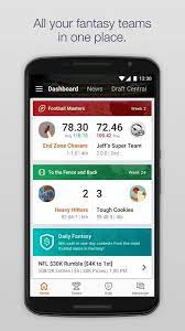 Top 10 Best Fantasy Football Nfl Apps For Android Fantasy Sports Fantasy Football Daily Fantasy
