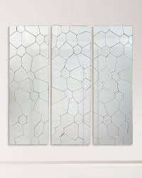 $ 82 $90 if items purchased separately shipping included in stock. Webbed Cut Design 3 Piece Mirror Panels