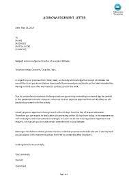 Thank you for sending your resume in response to the media relations job . How To Write An Acknowledgement Letter An Easy Way To Start Is To Use This Sample Letter Of Acknowledgement Receipt Lettering Job Cover Letter Best Templates
