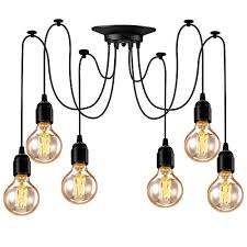 Guaranteed low prices on dining room chandeliers, pendants, sconces and lamps + free if you are placing a chandelier or large pendant in the room, be mindful of dimensions like height, diameter, and weight. Hmvpl Plug In Pendant Lights With 16 4 Ft Hanging Cord And On Off Dimmer Switch 6 9 Width Unique Ceramic Lighting Fixture Mini Swag Ceiling Lamp For Bedroom Kitchen Island Dining Room Foyer Lighting