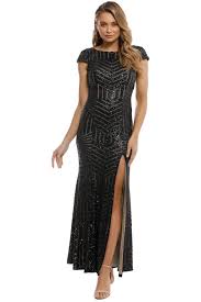 Karla Sequin Gown