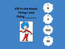 Related quizzes can be found here: The Cat In The Hat Quiz
