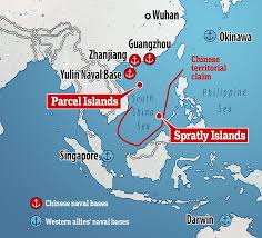 Figure 1 shows the territorial claims in the south china sea issue conflicts. Us Aircraft Carrier Enters The Disputed South China Sea Express Digest