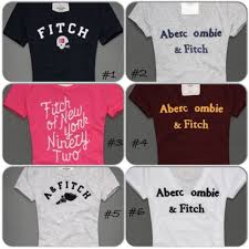 A F Hollister Preorder Abercrombie Fitch Women Size