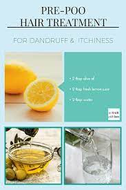 Pre Poo Hair Treatment For Dandruff And Itchiness Hair Treatment For Dandruff Hair Treatment Dry Scalp Treatment Diy