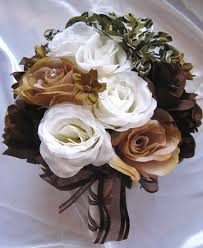Globalrose.com has been visited by 10k+ users in the past month Camoflauge Weddings Prices Wedding Bouquet Bridal Silk Flower Camouflage Cream Brown Ivory Camo Camo Wedding Flowers Camouflage Wedding Camoflauge Wedding