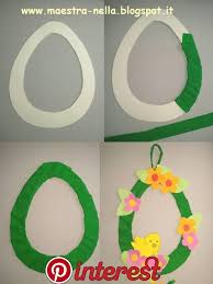 Disegni Idee E Lavoretti Per La Scuola Dell 39 Infanzia E Non Solo Easter Decoration Pinterest Easte Easter Crafts Easter Crafts For Kids Easter Diy