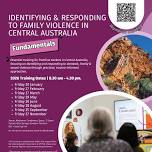 Identifying & Responding to DFSV in Central Australia