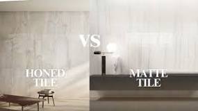 Honed vs Matte Tile: What's the Difference & Which One to Choose
