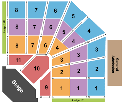 Georgia Mountain Fairgrounds Seating Charts For All 2019