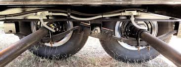 Travel trailer leaf spring upgrade. Suspension Repairs Vancouver Trailerman Trailer