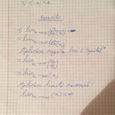 De data aceasta, la minus infinit, funcţia tinde să fie infinită, pe când la infinit valoarea sa tinde către 0. Limita Cand N Tinde La La Infinit Din N Ln N Radical Din Ordinul N Din N Minus 1 Brainly Ro