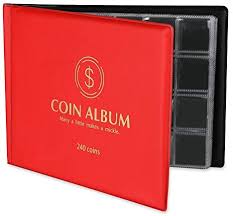 20 cent coin collection 2017 by various paperback $9.95. Mudor Coin Collection Holder Album For Collectors 240 Pockets Coin Collection Book Supplies Red Buy Online At Best Price In Uae Amazon Ae