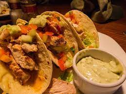 Makes any taco recipe taste better. Outback Aussie Chicken Tacos W Aioli Sauce Picture Of Outback Steakhouse Colorado Springs Tripadvisor