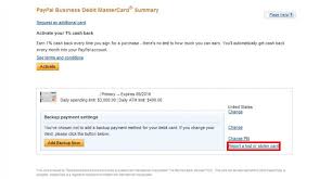 While i was writing as a contract worker, for example, many of my paychecks came in as paypal transfers. Solved Cancel Deactivate Paypal Business Debit Masterca Paypal Community