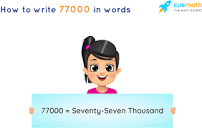 77000 in Words - Write 77000 in Words | 77000 Spelling