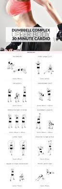 30 Minute Cardio Upper Body Dumbbell Workout