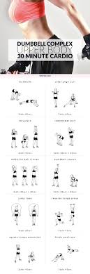 30 minute cardio upper body dumbbell workout