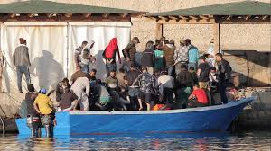 Eu commissioner for home affairs. Number Of Migrants Landing In Italy More Than Doubles In Past Year Cgtn
