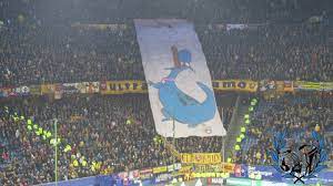 Choreo auf der nordtribüne beim heimspiel des hsv gegen dresden, welches der hsv am 14. Hsv Dynamo Dresden 1 0 11 02 2019 Pyro Choreo Stimmung Gasteblock Youtube