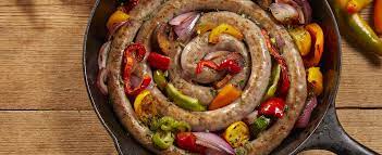 Bake in an oven set to 375 degrees fahrenheit until the sausage is fully cooked through — about 30 to 45 minutes. Cooking And Preparing Meals With Sausage 101 Premio Foods